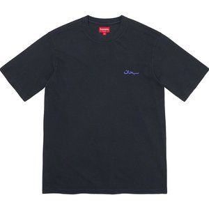 NWT Supreme Arabic Logo Washed S/S Tee - Black - XL